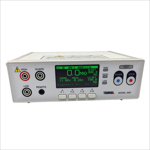 Mild Steel Digital M-ohm Tester