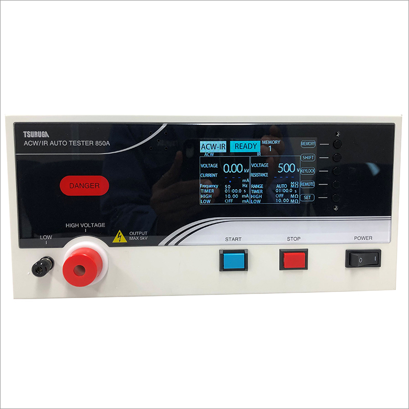 Mild Steel Automatic Withstand Voltage And Insulation Resistance Tester