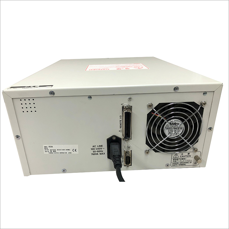 Mild Steel Automatic Withstand Voltage And Insulation Resistance Tester