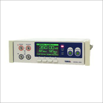 Mild Steel Digital M-ohm Tester