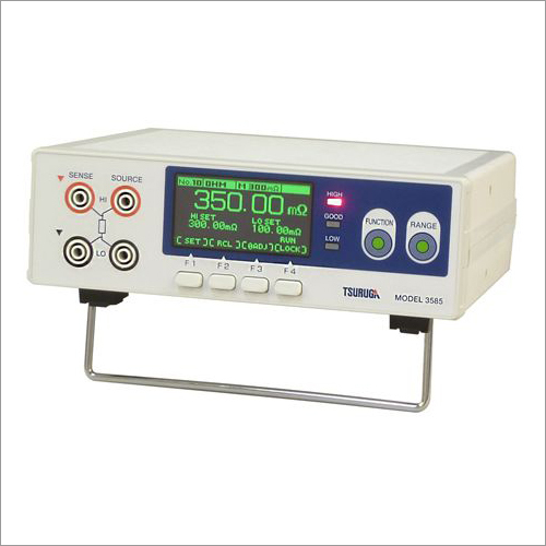 Mild Steel Digital M-ohm Tester
