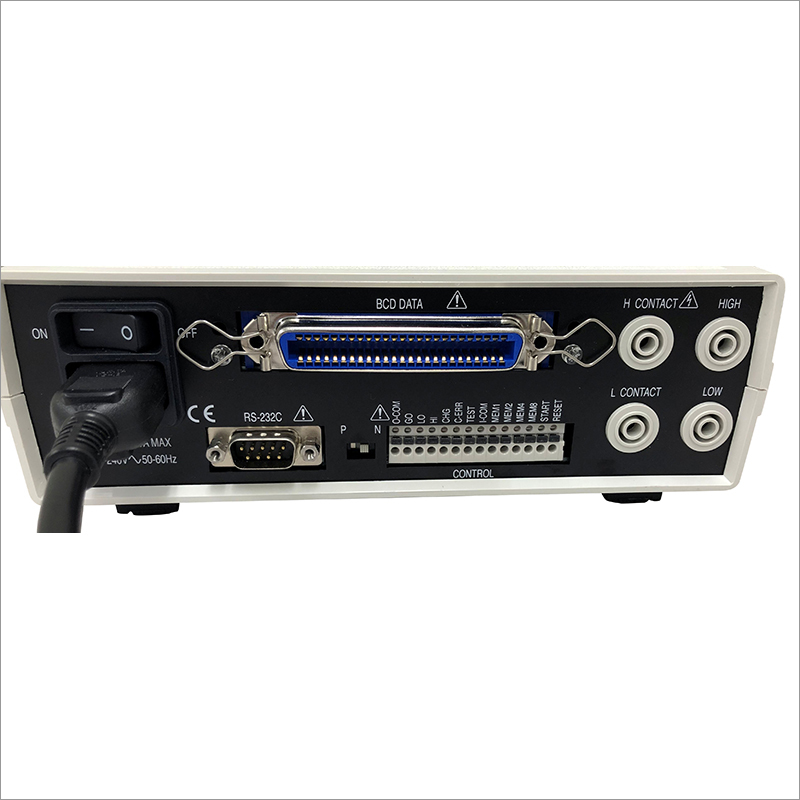 Mild Steel Dc Ohmmeter