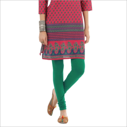 वॉशेबल लेडीज़ कॉटन लाइक्रा लैगिंग