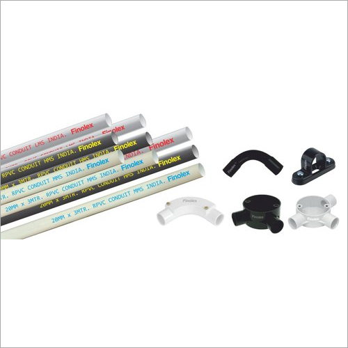 फिनोलेक्स इलेक्ट्रिकल कंड्यूट पाइप्स एलएमएस 20 एमएम प्रति 3 एमटीआर