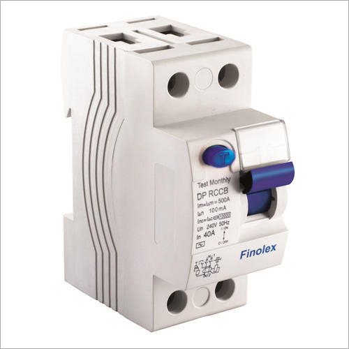 आरसीसीबी 63ए 2 पोल 30एमए