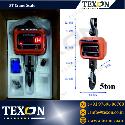 Crane Scale By Texon Corporation