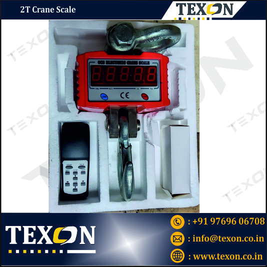 Crane Scale By Texon Corporation