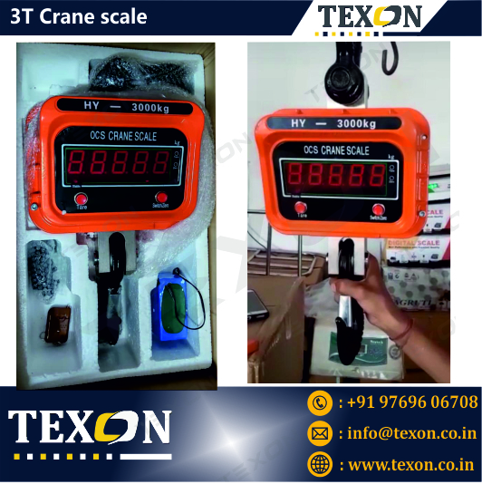 Crane Scale By Texon Corporation