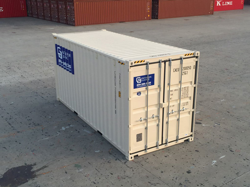 20ft New And Used Shipping Containers For Sale