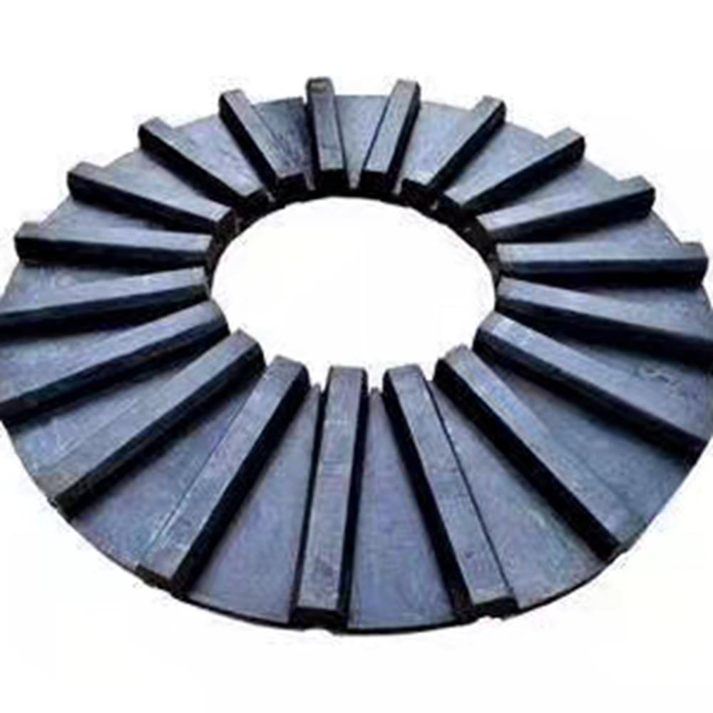 Ball Mill Rubber Lining - Color: Black