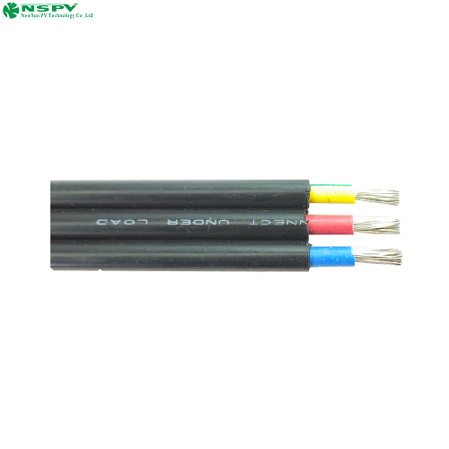 Solar Cable 3 Cores Solar Wire Pv Cable Pv Wire - Application: Industrial