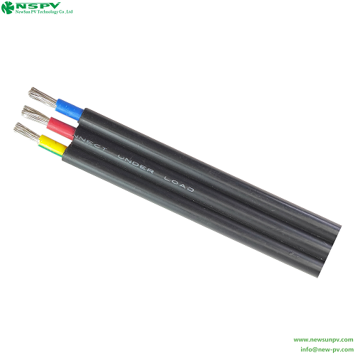 Solar Cable 3 Cores Solar Wire Pv Cable