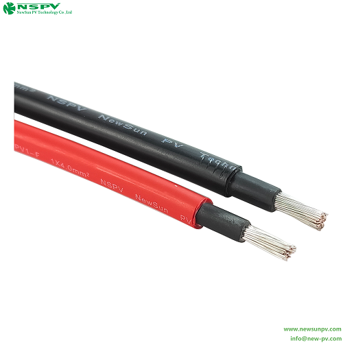 Iec131/h1z2z2-k Solar Dc Cable Tuv Certified Single Core Solar Pv Wire 1500v 1000v