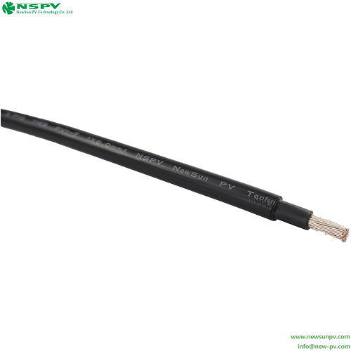 Iec131/h1z2z2-k Solar Dc Cable Tuv Certified Single Core Solar Pv Wire 1500v 1000v