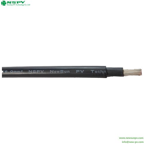 Iec131/h1z2z2-k Solar Dc Cable Tuv Certified Single Core Solar Pv Wire 1500v 1000v