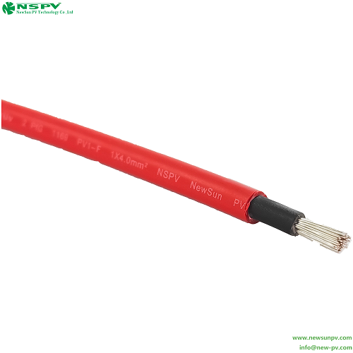 Iec131/h1z2z2-k Solar Dc Cable Tuv Certified Single Core Solar Pv Wire 1500v 1000v