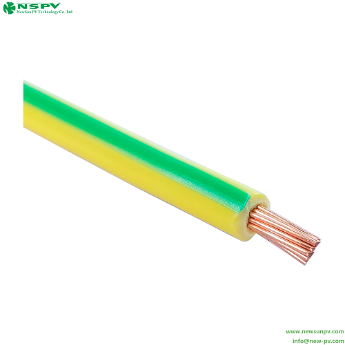 Solar Earth Cable Dc Solar Pv Earthing Cables - Application: Industrial