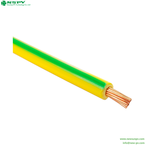 Solar Earth Cable Dc Solar Pv Earthing Cables - Application: Industrial