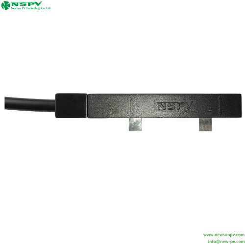 Waterproof Bipv Junction Box Solar Panel Junction Box With Diode Solar Module Junction Box - Color: Black