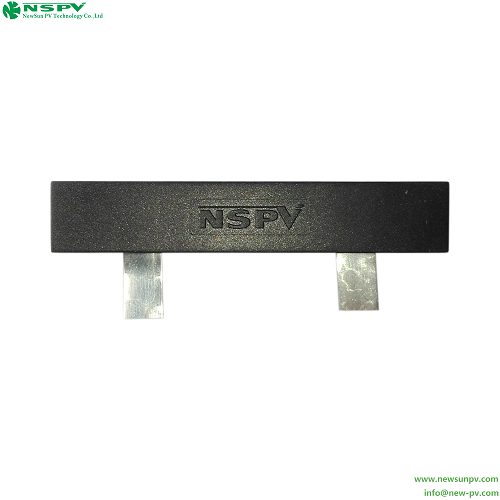 Black Ip67 Waterproof Bipv Junction Box Solar Panel Junction Box For Bipv With Tuv Certificate