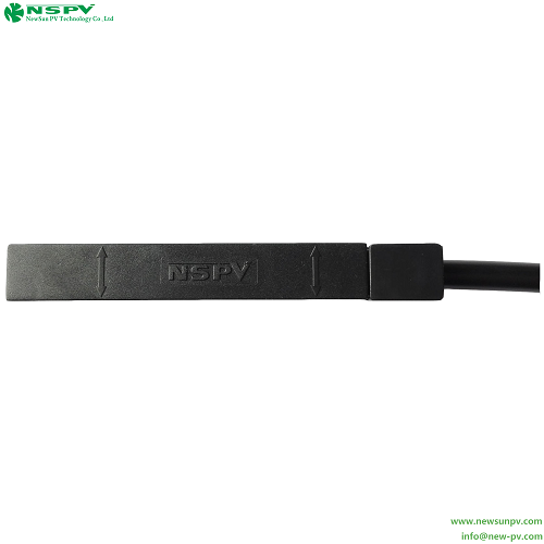 Black Ip67 Waterproof Bipv Junction Box Solar Panel Junction Box For Bipv With Tuv Certificate