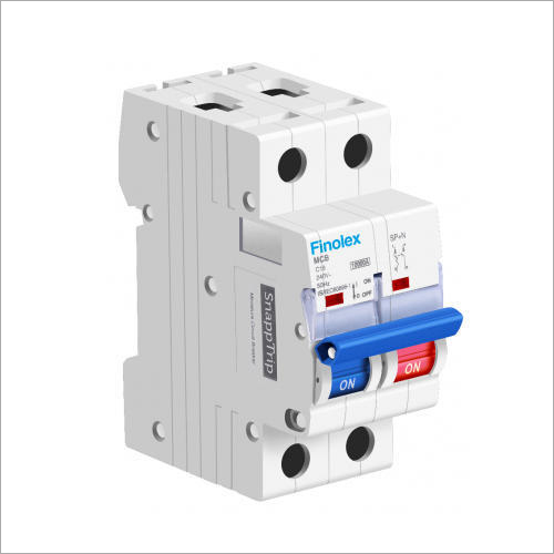 B-20a Mcb Single Pole And Neutral - 3 Phase, 1 Pole, 80 Amp Rated Current, 350 Volt Rated Voltage | Reliable Circuit Protection Solution