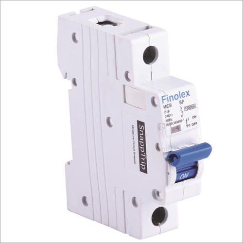 B-63A Mcb Single Pole Rated Current: 50 Ampere (Amp)