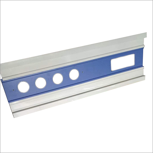 Hospital Bed Head Panel - Aluminium With Mild Steel Powder Coating | Nurse Call Cutout, Medical Gas Outlets, Multiple Switch Sockets