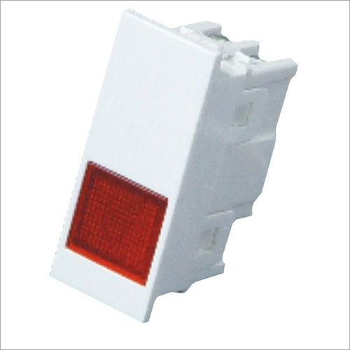 1 Module Indicator - Polycarbonate Material | Durable Design, Robust Performance, High-visibility Indicator Features