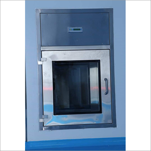 Ss Hatch Pass Box Application: Hospital