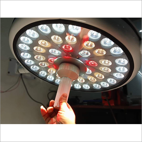 White Ceiling Mounted Ot Light