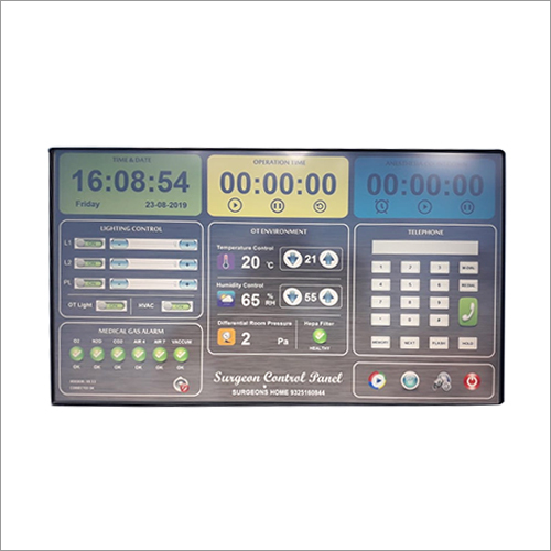 Surgical Control Panel Frequency (Mhz): 50/60 Hertz (Hz)