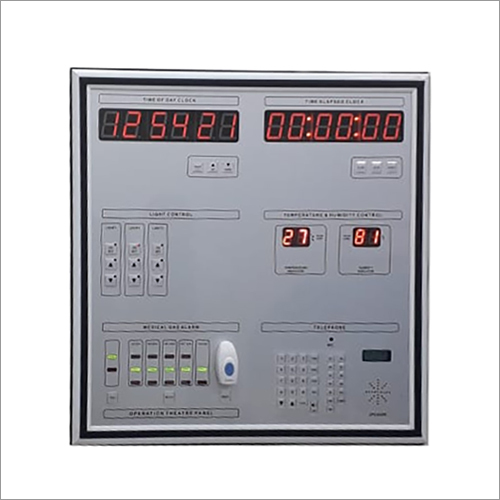 Surgical Control Panel Frequency (Mhz): 50/60 Hertz (Hz)