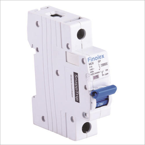 C-50a Mcb Single Pole - 50 Ampere, 260 Volt | Single Pole Circuit Breaker With Robust Protection Features