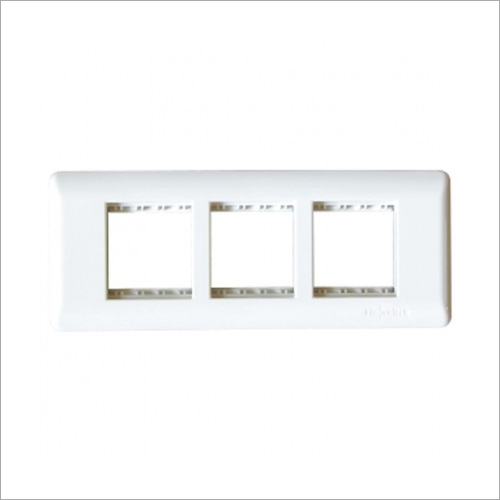 6 Module Face And Mounting Plate