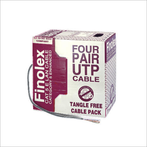 UTP 4 Pair Cat 5e LAN Cable