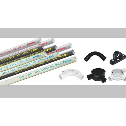 फिनोलेक्स इलेक्ट्रिकल कंडिट पाइप्स एमएमएस 20 एमएम प्रति 3 एमटीआर