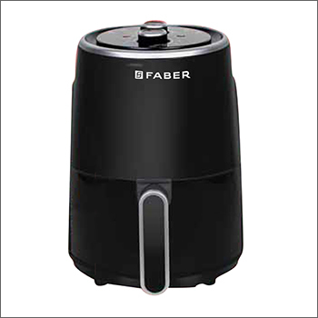 FAF 2.0 प्लास्टिक बॉडी काला एयर फ्रायर