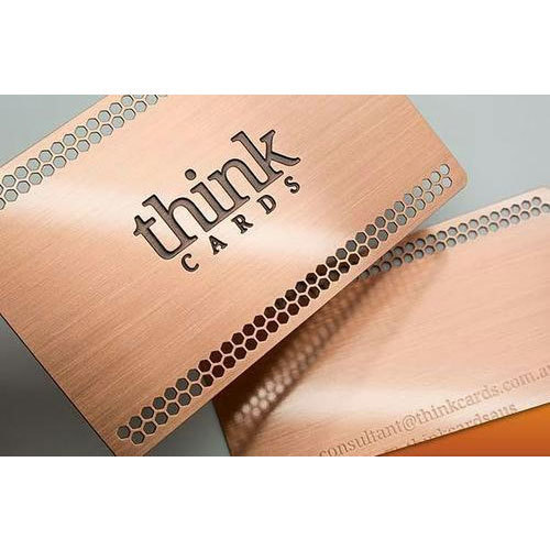 Speciality Edition Card - Pvc Material, 85x54mm Size, Multi Color Finish | Rfid Epoxy, Hollow Out Grass Texture, Water Resistant, Golden/silver Edged