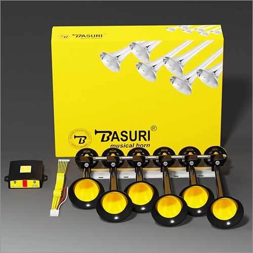 मेटल 6 ट्रम्पेट 31 टोन बासुरी एयरहॉर्न