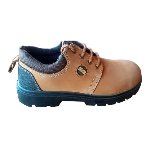 Jama Pu Safety Shoes - Color: Brown