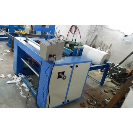 Semi Automatic Toilet Roll Making Machine Grade: Semi-Automatic