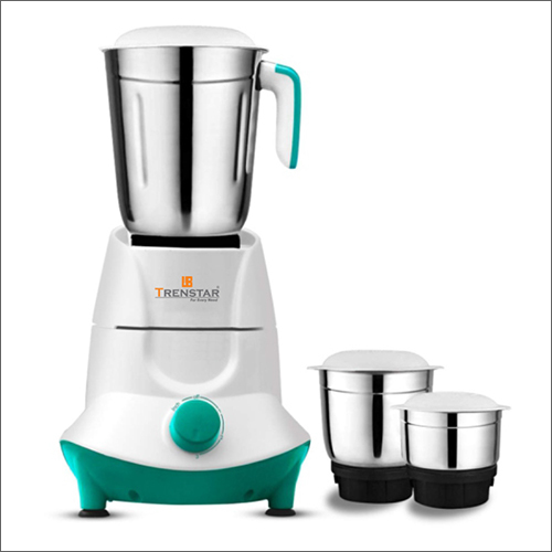 White 3 Jar Magna Mixer