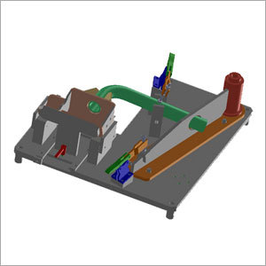 Automatic Welding Fixtures