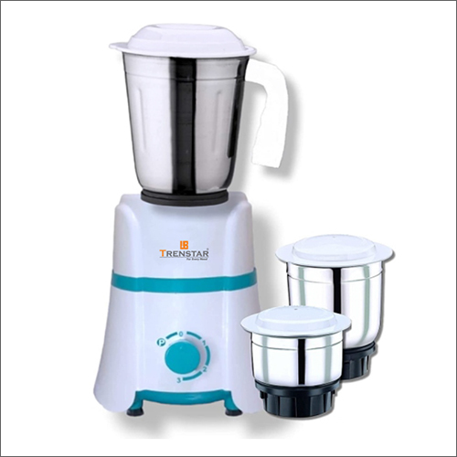 White 3 Jar Flora Mixer