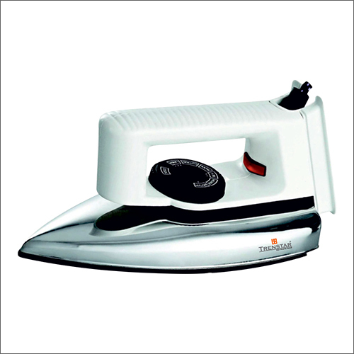 White 1000w Swift Dry Iron