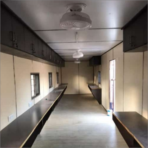 Prefabricated Portable Cabin - Container Material, Versatile Office Use, Easy Setup And Mobility