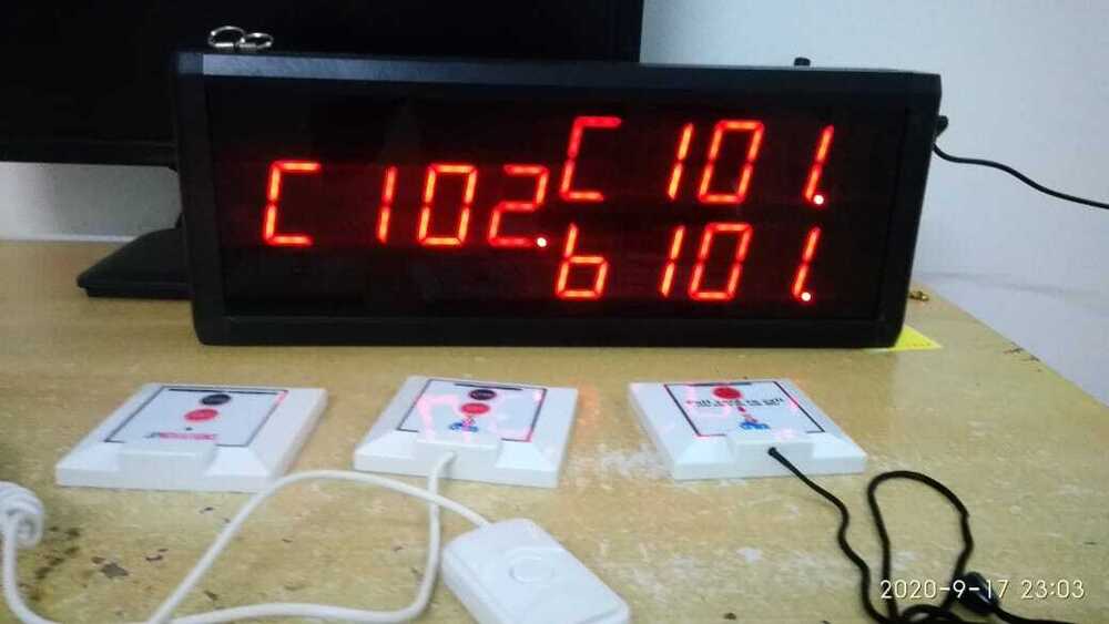 Wireless Nurse Calling System - Compact Wireless Design, Effortless Patient Communication and Assistance