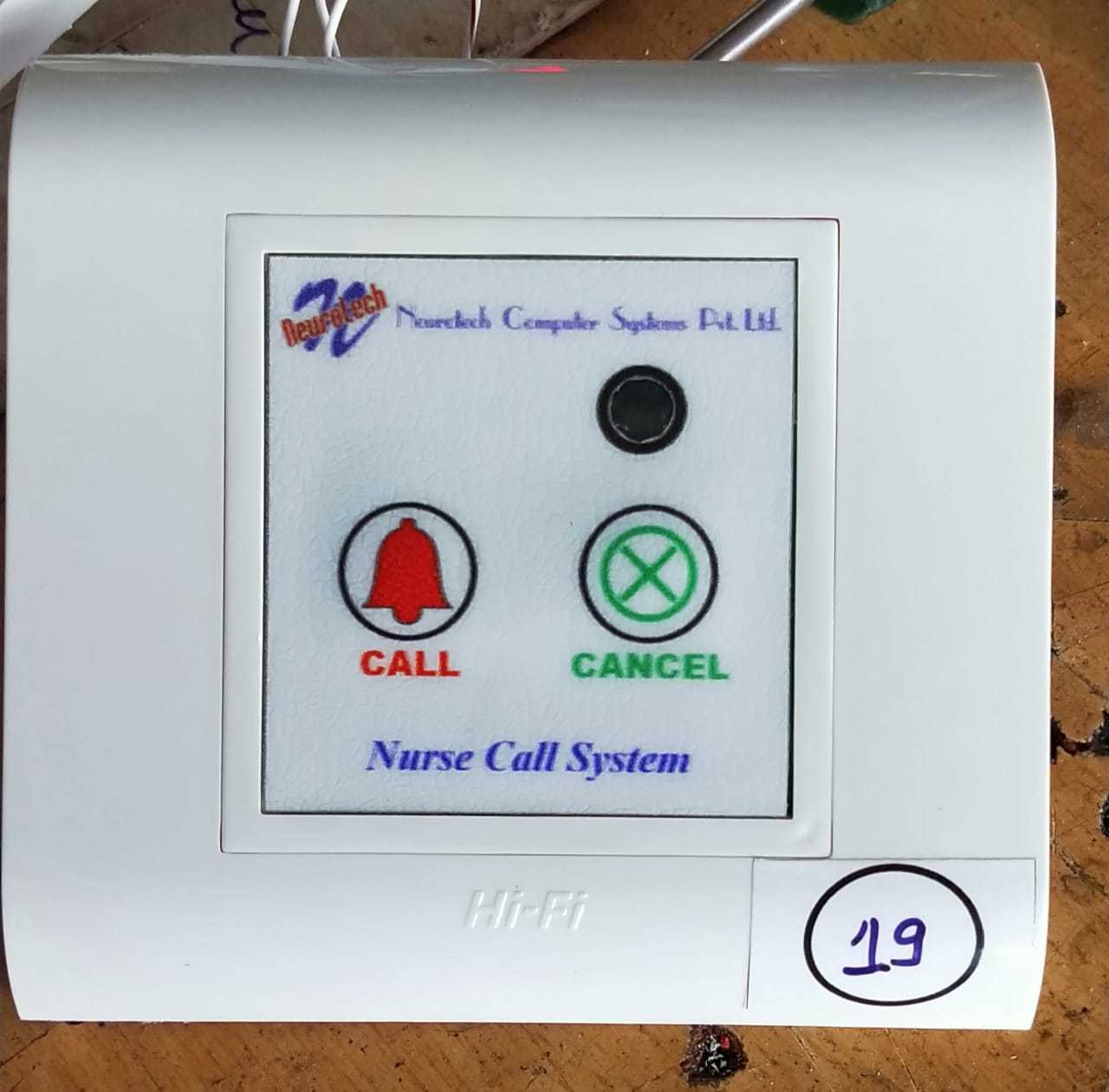Wireless Nurse Calling System - Compact Wireless Design, Effortless Patient Communication And Assistance