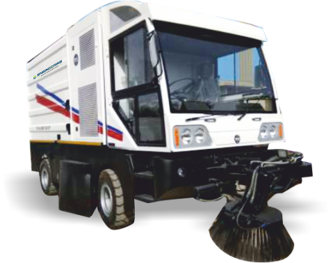 Automatic Road Sweeping Machine